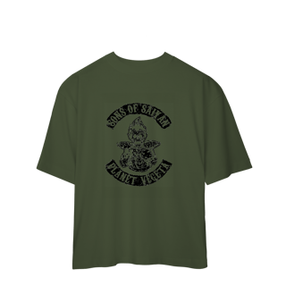 Nome do produto Camisa Oversized Sons of Saiyan Planet Vegeta