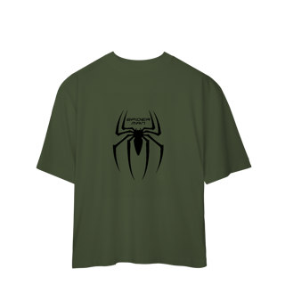 Nome do produto Camisa Oversized Spider