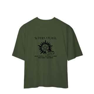 Nome do produto Camisa Oversized SuperNatural Carro