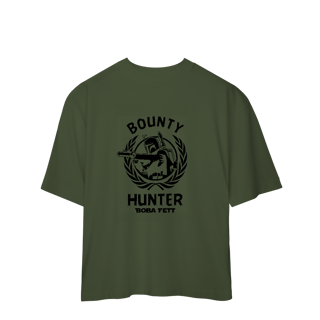Nome do produto Camisa Oversized Star Wars Bounty Hunter