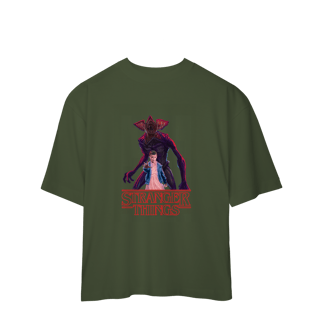 Nome do produto Camisa Oversized Stranger Thing