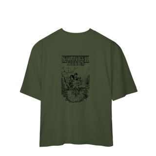 Nome do produto Camisa Oversized Stranger Things Fotolito