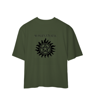 Nome do produto Camisa Oversized Supernatural Anti Possessão