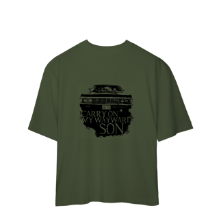 Nome do produto Camisa Oversized Supernatural