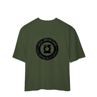Nome do produto Camisa Oversized Tropa dos Lanternas Verdes