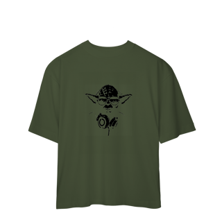 Nome do produto Camisa Oversized Yoda DJ
