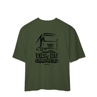 Nome do produto Camisa Oversized Vida de Camioneiro