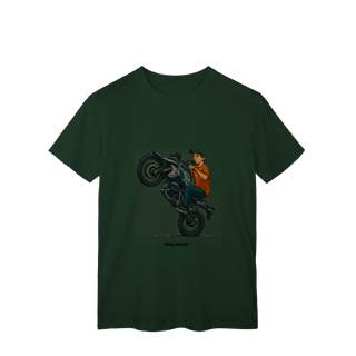 Nome do produto Camisa T-Shirt Classic Empinando de BMW