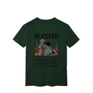 Nome do produto Camisa T-Shirt Classic BOUNTY ACE One Piece