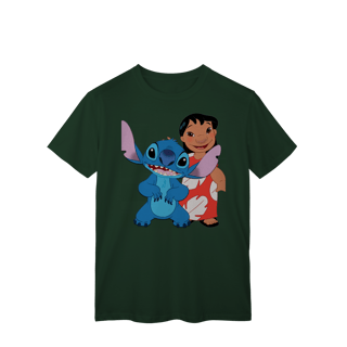 Nome do produto Camisa T-Shirt Classic Lilo e stitch