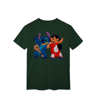 Nome do produto Camisa T-Shirt Classic Lilo e stitch Music