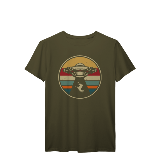 Camiseta T-Shirt Prime Abdução de Cervo
