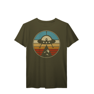 Nome do produto Camiseta T-Shirt Prime Abdução Alien