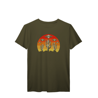 Nome do produto Camiseta Aliens no Nordeste