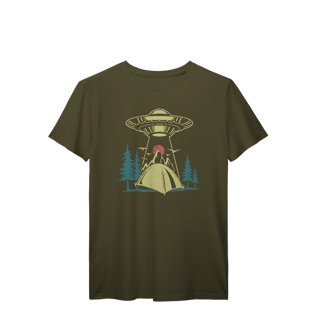 Nome do produto Camiseta T-Shirt Prime Aliens Abduzindo Barraca