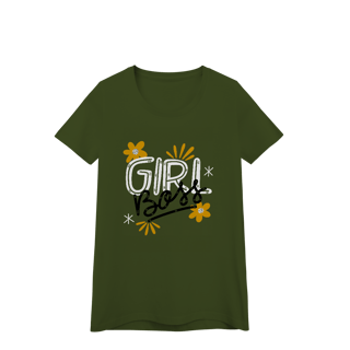 Nome do produto Camisa Baby Look Quality Girl Boss