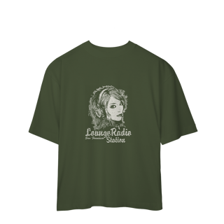 Nome do produto Camiseta Oversized Lounge Radio Station