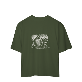 Nome do produto Camiseta Oversized Acid House Jungle