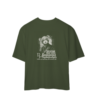 Nome do produto Camiseta Oversized 13 Anonimous