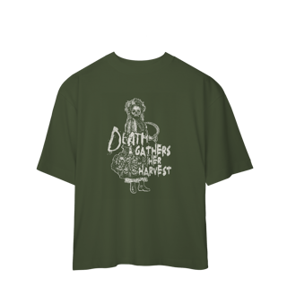 Nome do produto Camiseta Oversized Death Gangster her harvest