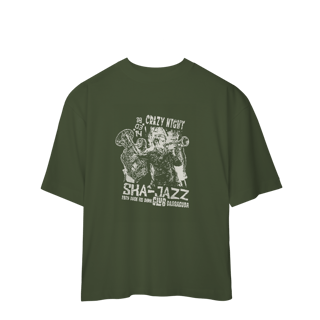Nome do produto Camiseta Oversized Sha-Jazz