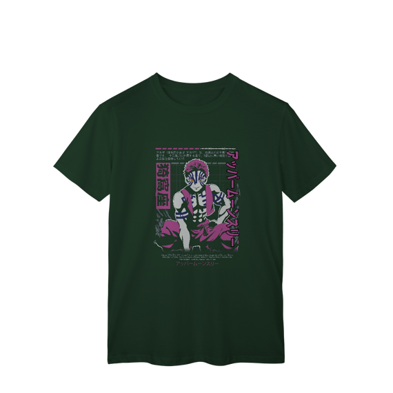 Camisera T-Shirt Classic AKAZHA Demon Slayer