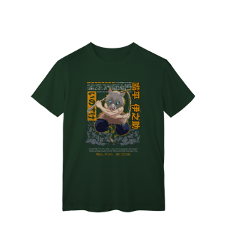 Nome do produto Camisa T-Shirt Classic Inosuke Demon Slayer
