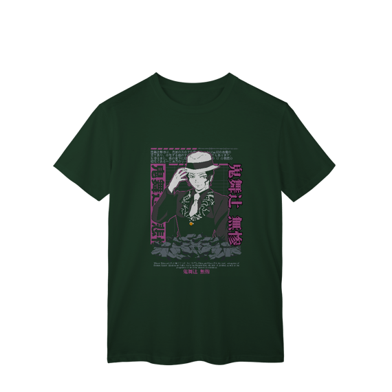 Camisa T-Shirt Classic Muzan Demon Slayer
