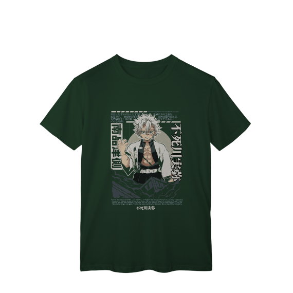 Camisa T-Shirt Classic SANEMI Demon Slayer