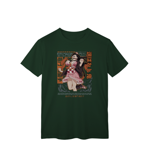 T-Shirt Classic NEZUKO Ataque Mortal