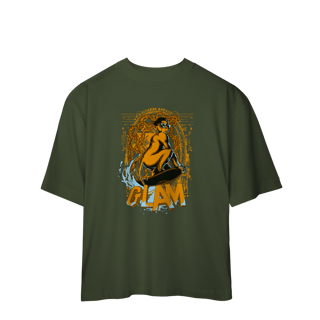 Nome do produto Camiseta Oversized Macaco da Clam
