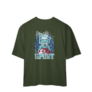 Nome do produto Camiseta Oversized The Sport