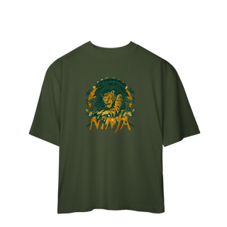 Nome do produto Camiseta Oversized Pantera Ninja