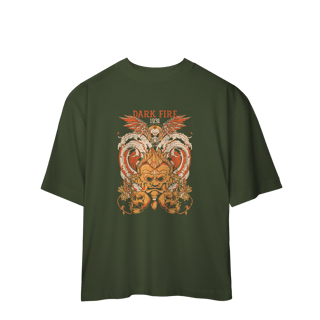 Nome do produto Camiseta Oversized Dark Fire 1951