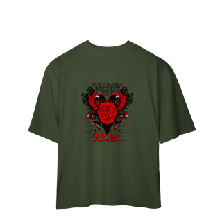 Nome do produto Camiseta Oversized Remember judgment Day 