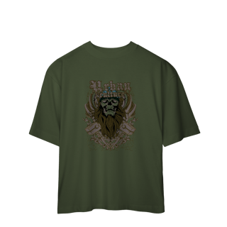 Nome do produto Camiseta Oversized Cultura Urbana
