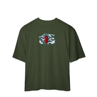 Nome do produto Camiseta Oversized Splay 