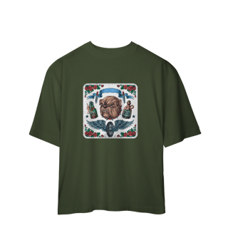 Nome do produto Camiseta Oversized Pitbull Monster