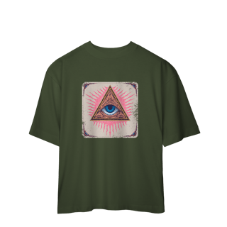 Nome do produto Camiseta Oversized All-seeing eye