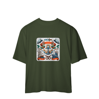 Nome do produto Camiseta Oversized Power of the sea
