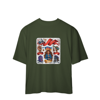 Nome do produto Camiseta Oversized Cultural protest