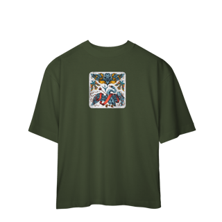Nome do produto Camiseta Oversized Mistics