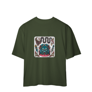 Nome do produto Camiseta Oversized Chinese Dragon