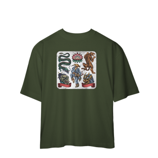Nome do produto Camiseta Oversized Chinese 