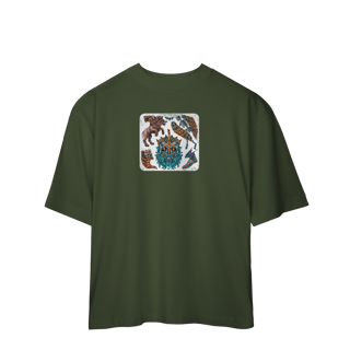 Nome do produto Camiseta Oversized Power Dark