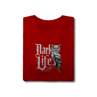 Nome do produto Camisa T-Shirt Quality Dark Life
