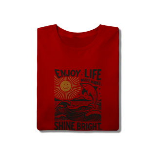 Nome do produto Camisa T-Shirt Quality Enjoy Life