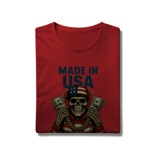 Nome do produto Camisa T-Shirt Prime Made In Usa