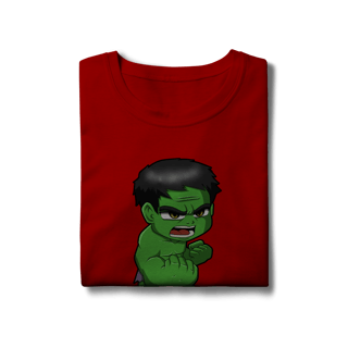 Nome do produto Camisa Baby Long Classic Hulk Esmaga