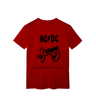 Nome do produto Camisa T-Shirt Classic ACDC